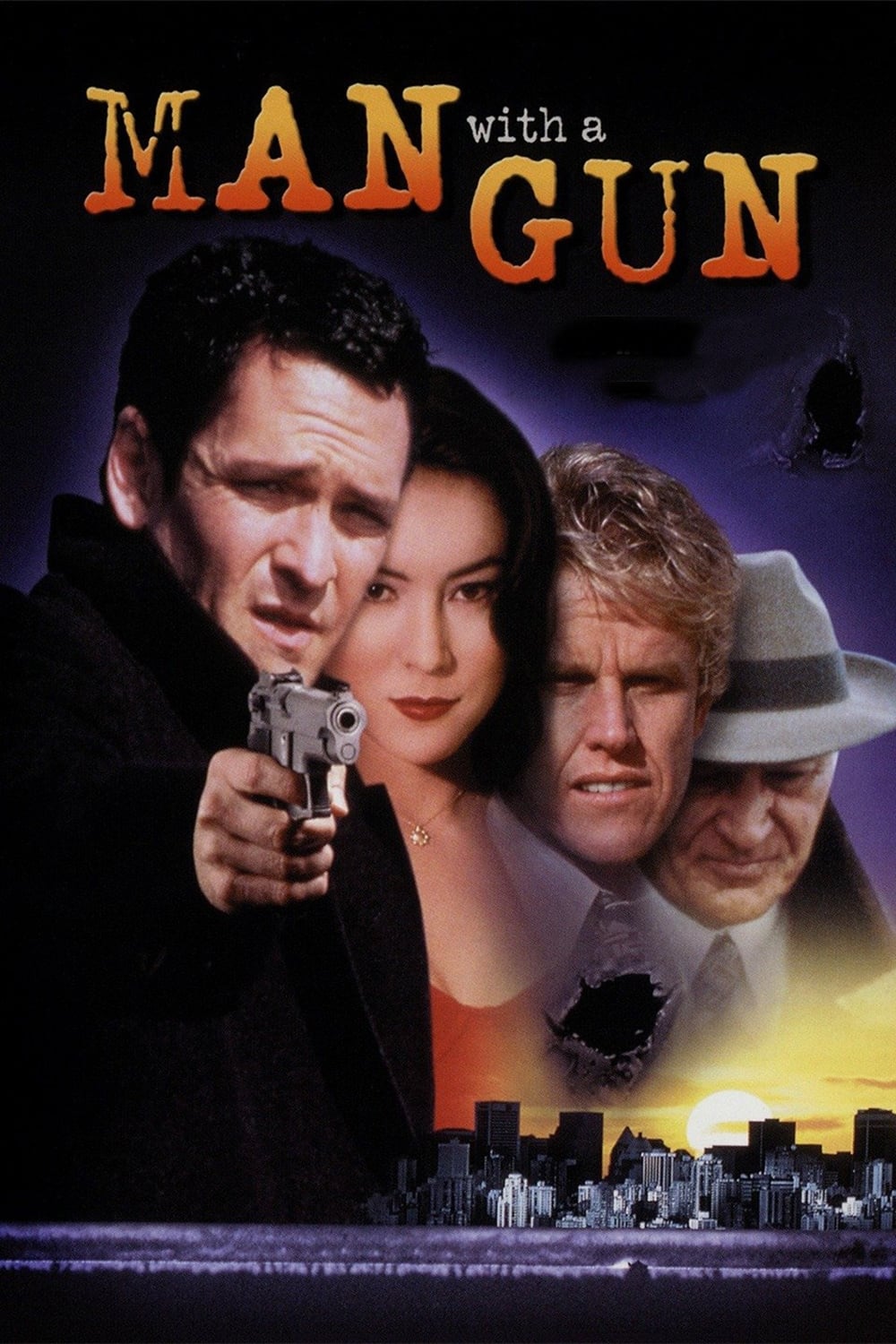 Постер Man with a Gun
